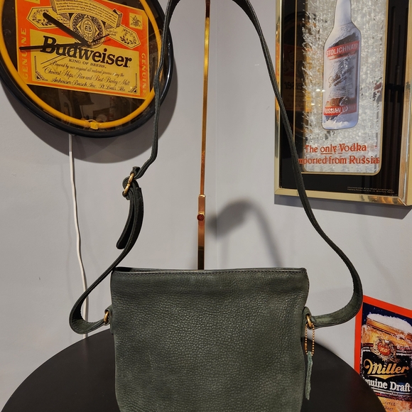 Coach Handbags - 1996 Vintage Coach Sonoma Nubuc Zip Small Bucket